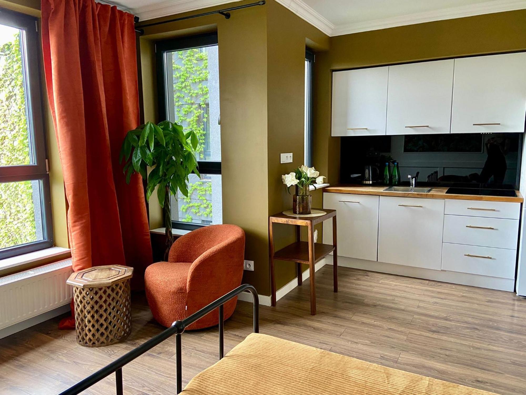 Apartamenty Manggha Residence Cracovie Extérieur photo